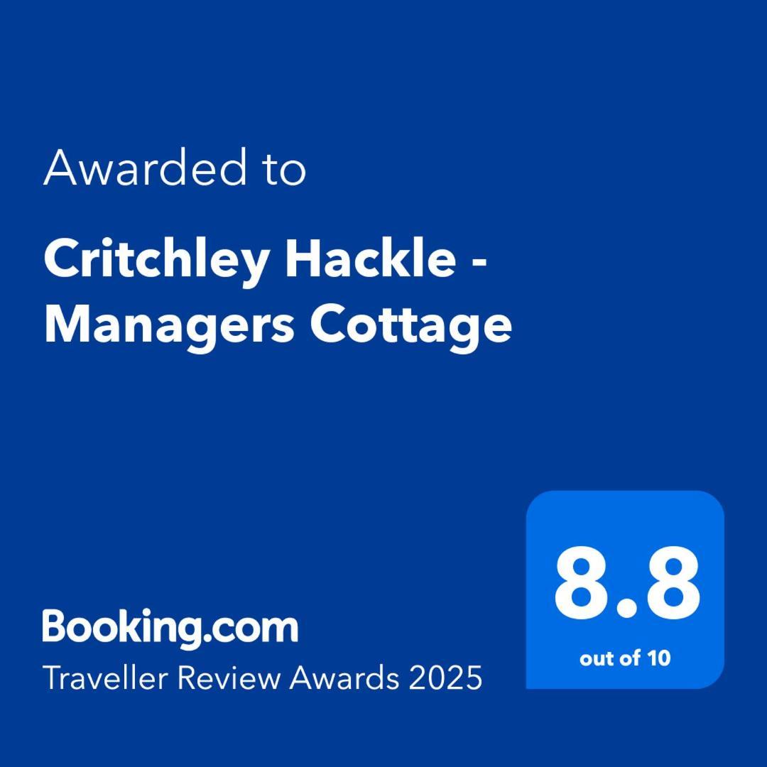 Critchley Hackle - Managers Cottage 덜스트룸 외부 사진